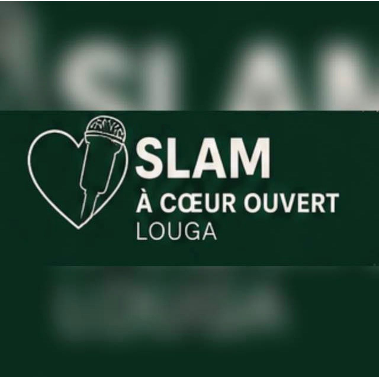 Logo Slam à Cœur Ouvert Louga