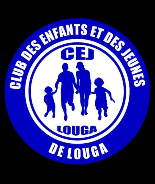 Logo Club des Enfants et des Jeunes de Louga